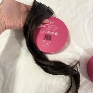 18 “ Luxy Hair Classic MOCHA Brown Clip-Ins 80 grams